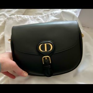 Dior Medium Bobby Bag 2022 Black w/box, receipt, tags